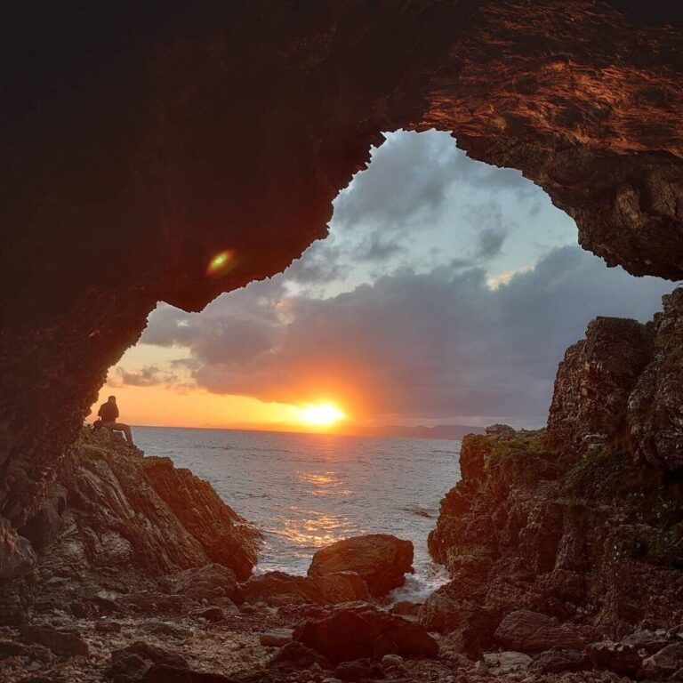 石垣島レンタカー黄金の夕日スポット
